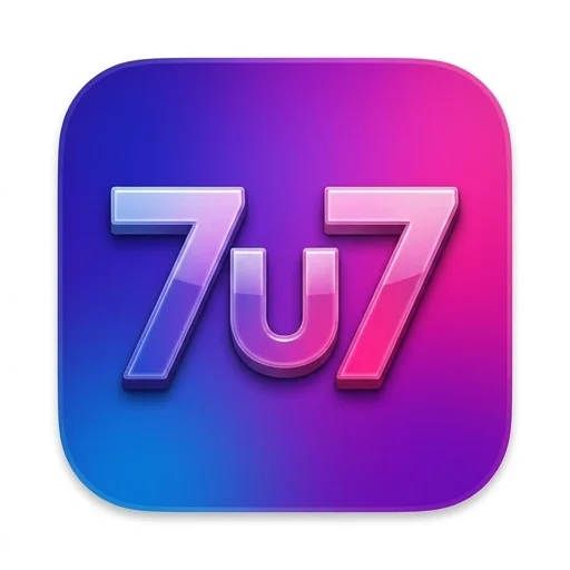 7u7 Logo - অফিসিয়াল